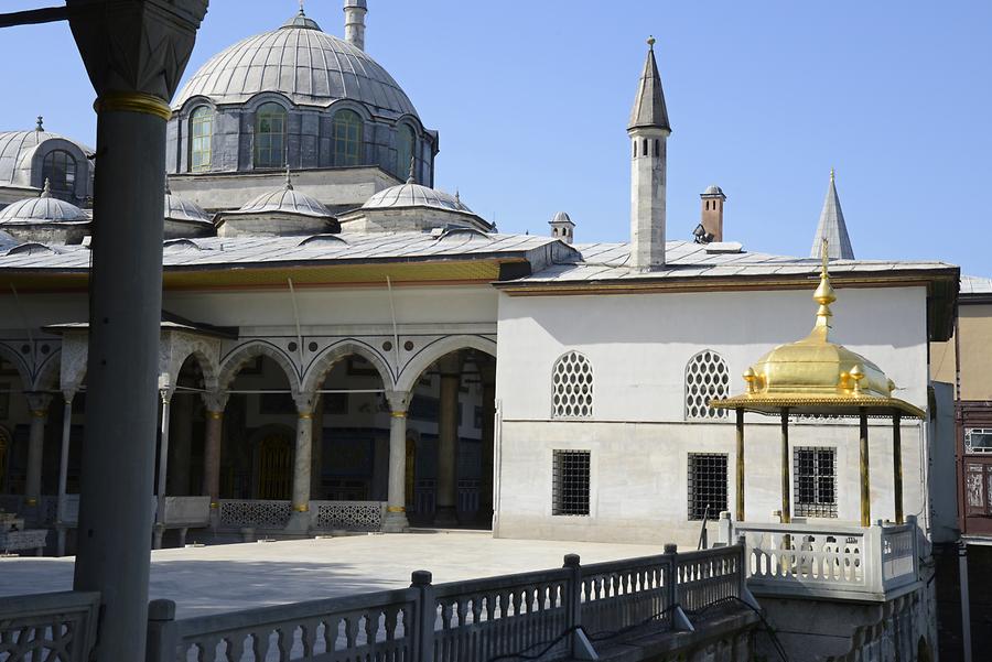 Topkapi Palace - Fourth Courtyard; Pavilion