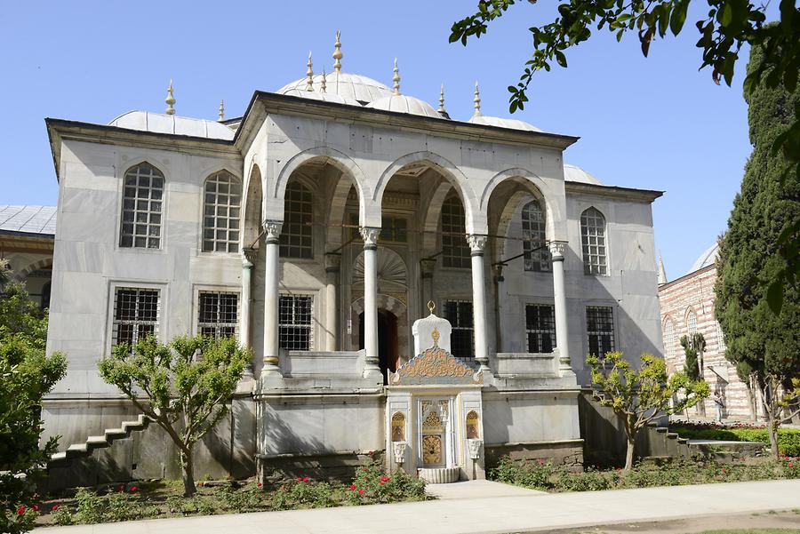 Topkapi Palace - Third Courtyard; Library of Ahmed III