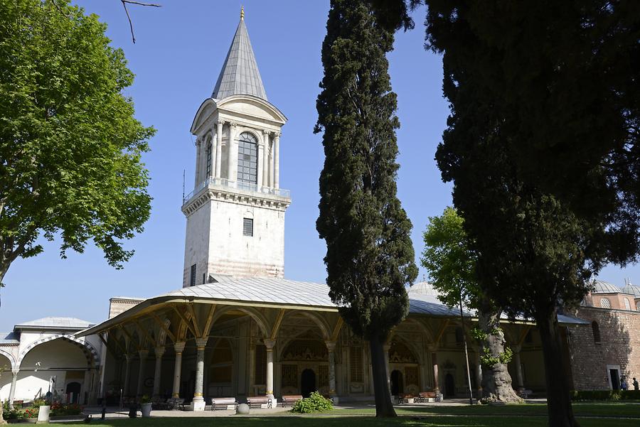Topkapi Palace - Tower of Justice