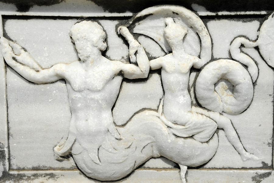 Didyma - Temple of Apollo; Detail