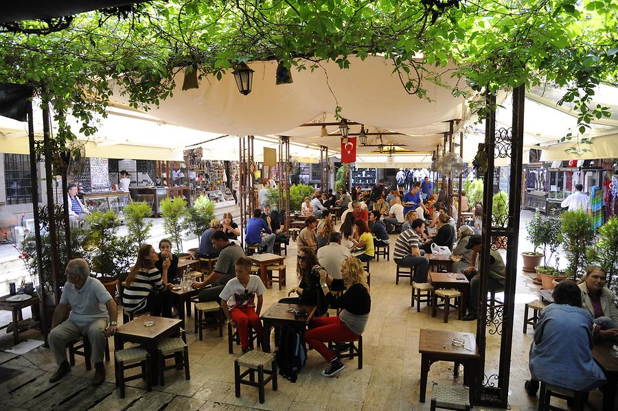 İzmir - Bazaar; Restaurant