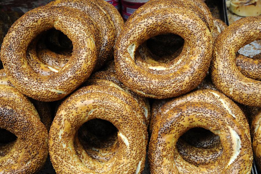 İzmir - Bazaar; Typical Bread