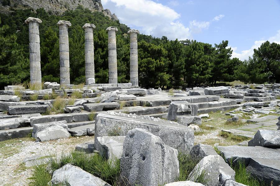 Priene - Temple of Athena