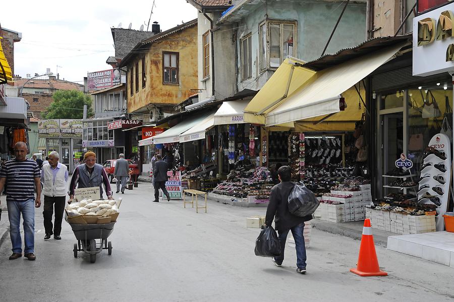 Bazar of Konya