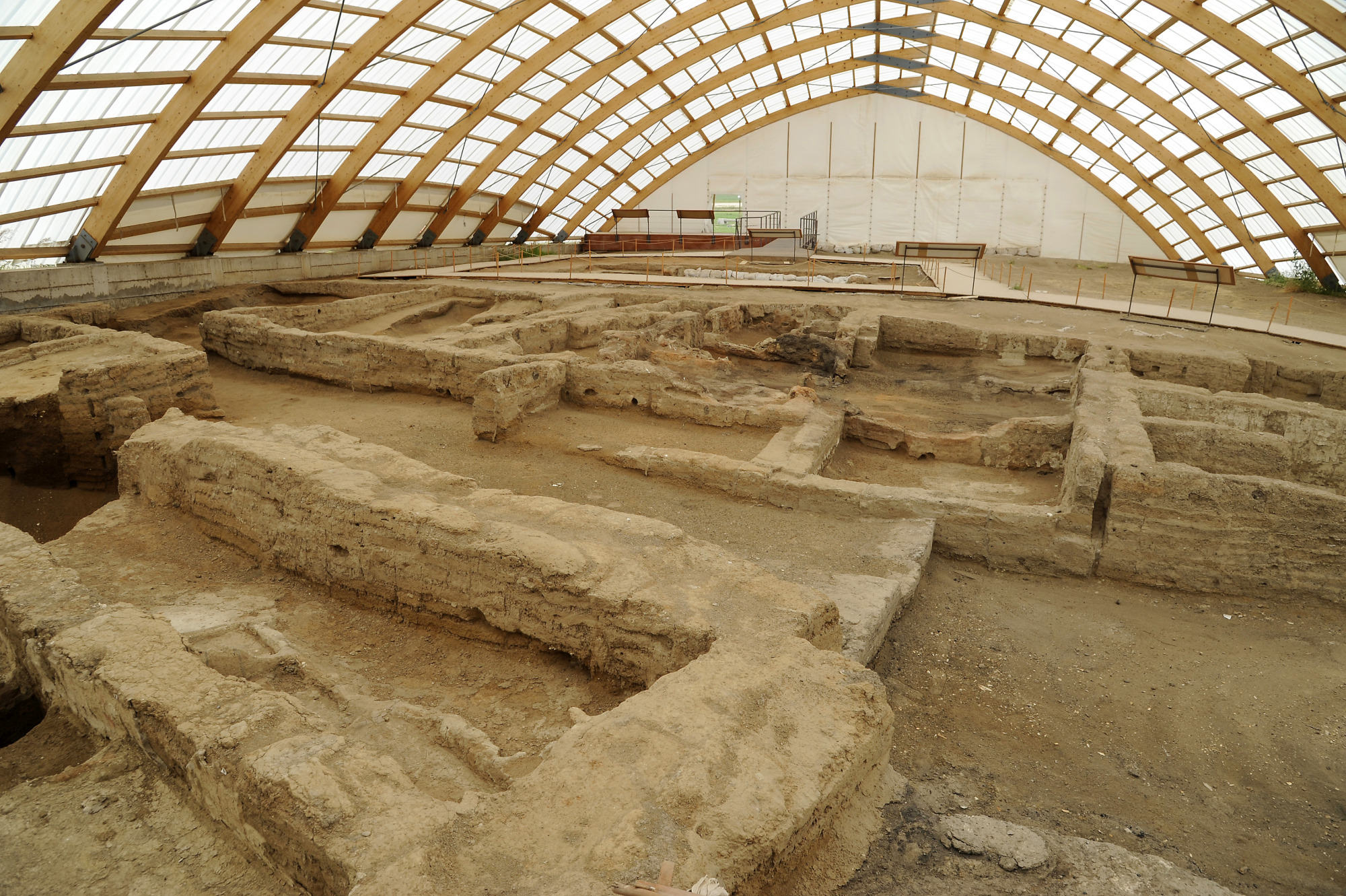 Catalhöyük (2) | Konya | Pictures | Turkey in Global-Geography