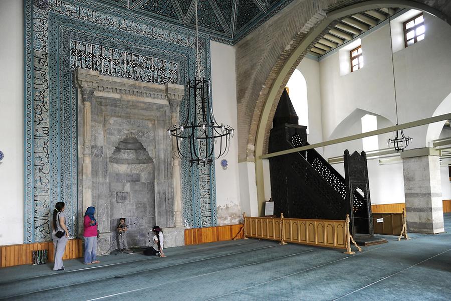 Mihrab Alaaddin Mosque