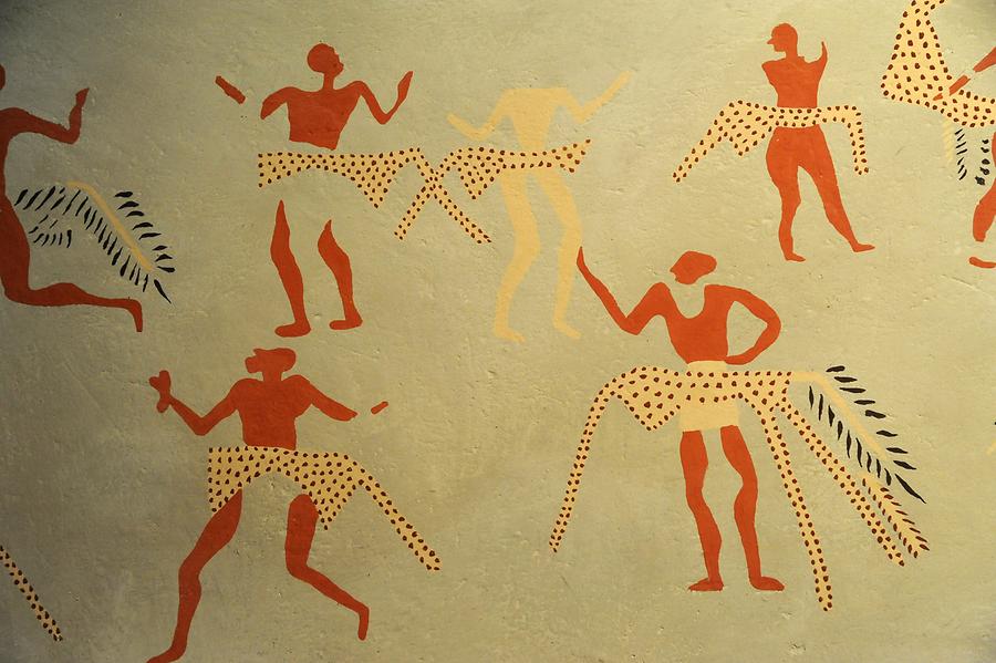 Paintings at Catalhöyük