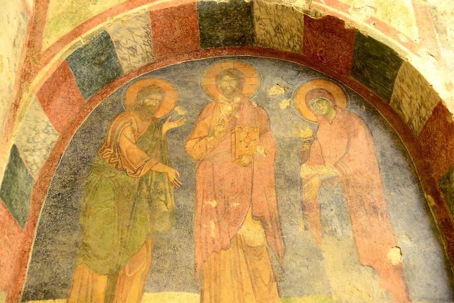 Myra - Church of St. Nicholas; Frescoes