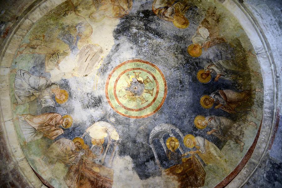 Myra - Church of St. Nicholas; Frescoes