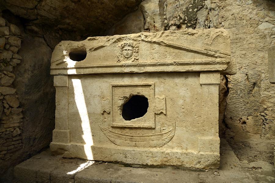 Olympos - Tomb