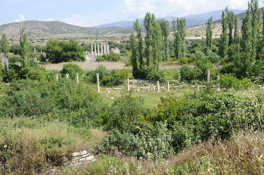 Aphrodisias - Tetrapylon