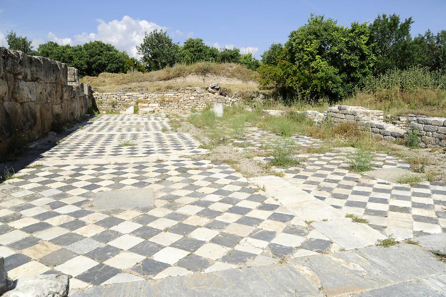 Aphrodisias - Thermal Baths