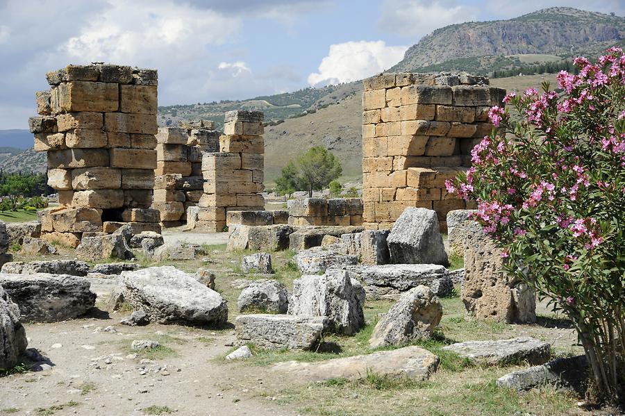 Pamukkale - Hierapolis; Agora