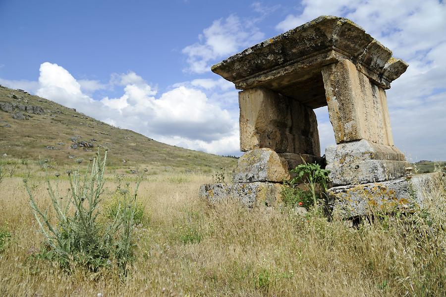 Pamukkale - Hierapolis; Necropolis