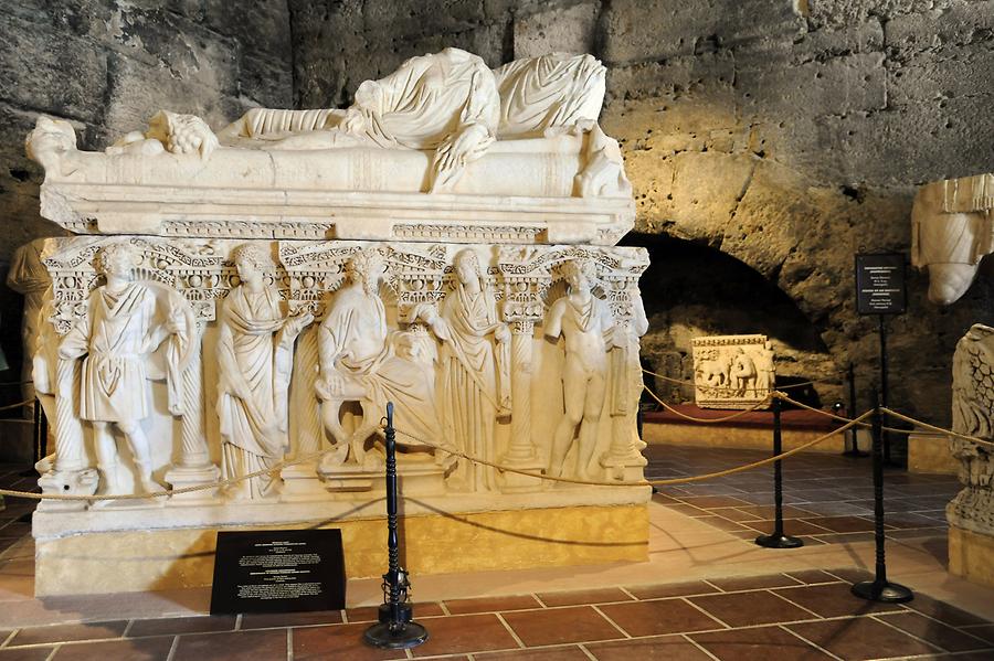 Pamukkale - Hierapolis; Sarcophagus