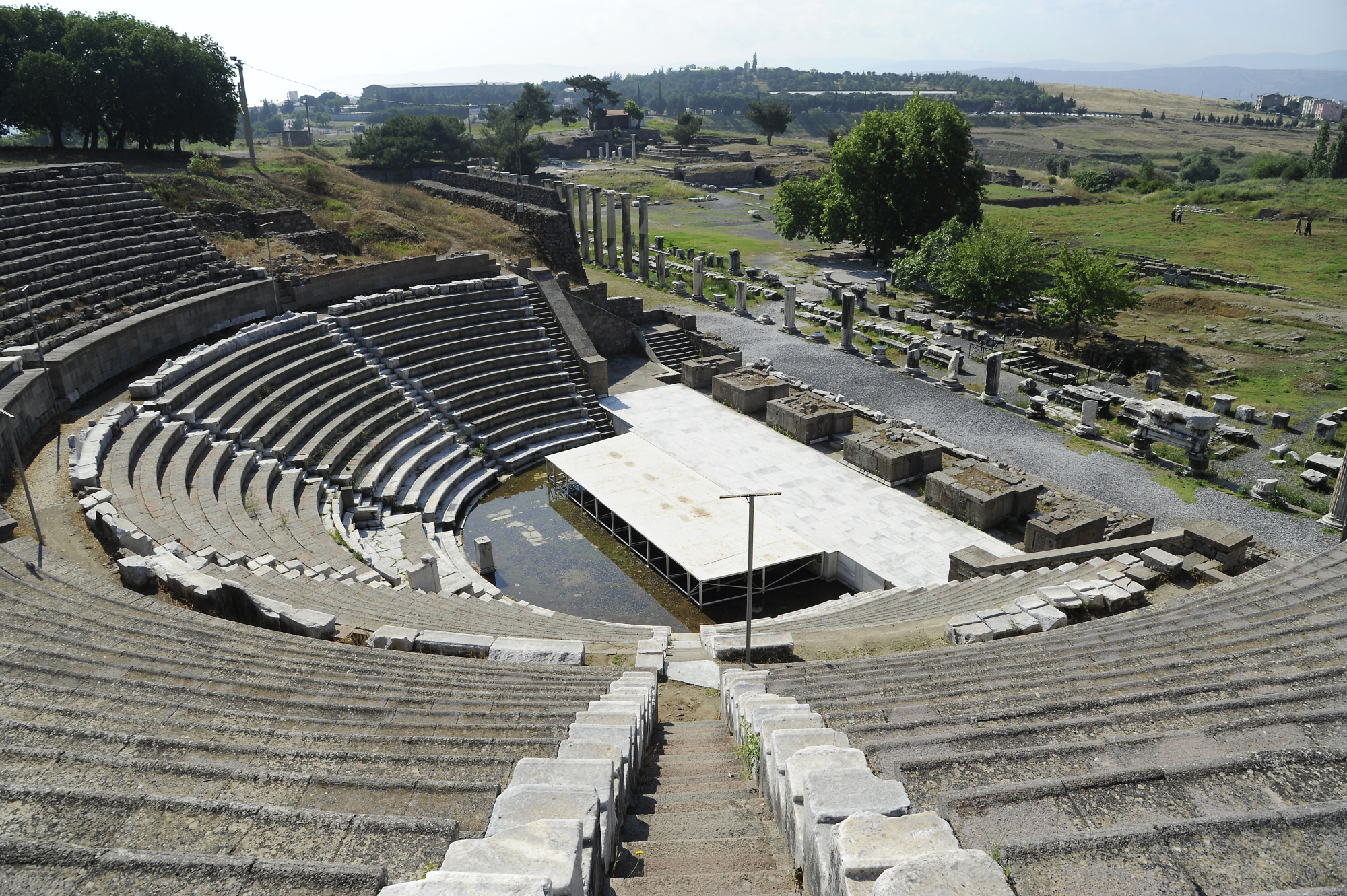 bergama asklepion theatre 5