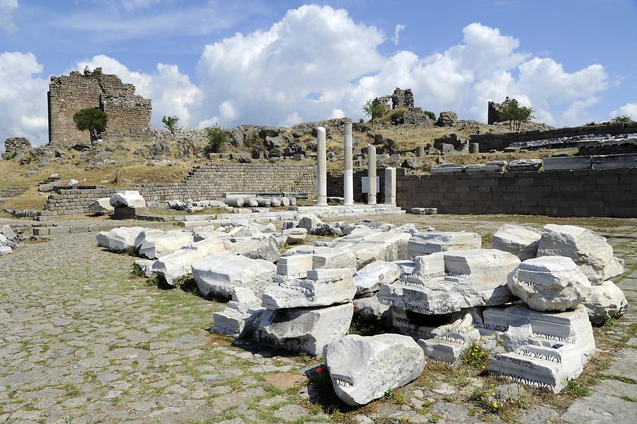 Pergamon - Agora