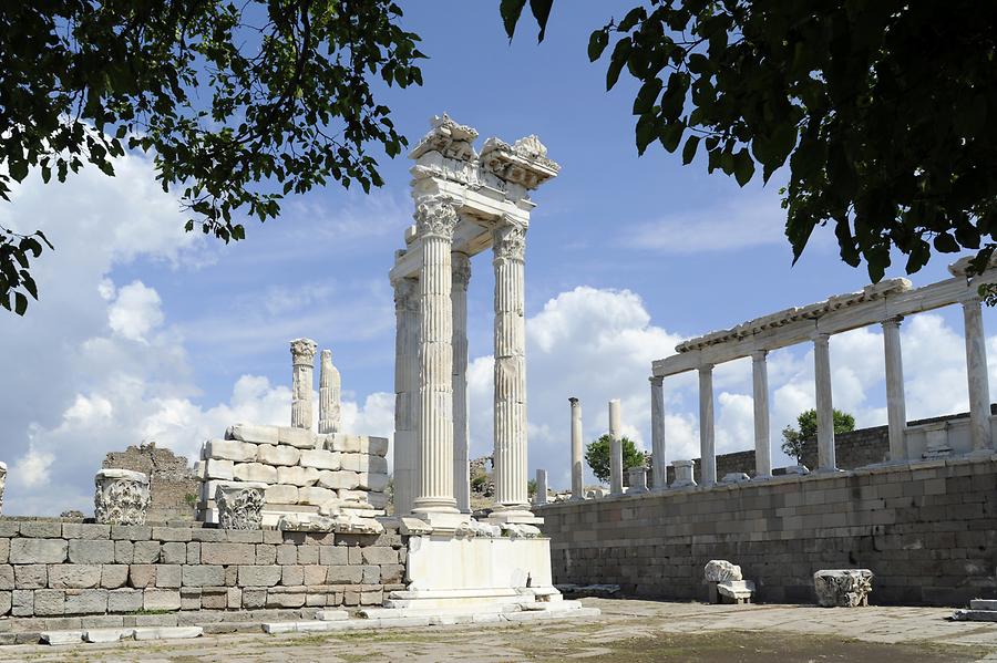 Pergamon - Temple of Trajan