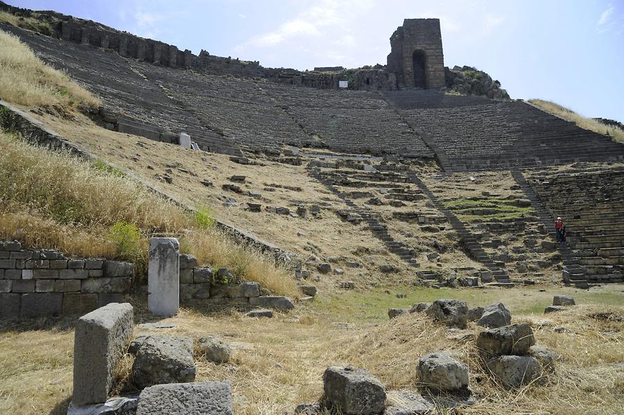 Pergamon - Theatre
