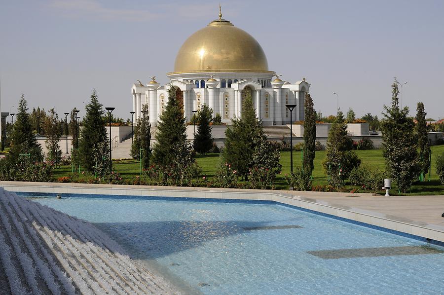 Turkmenbashi Mausoleum