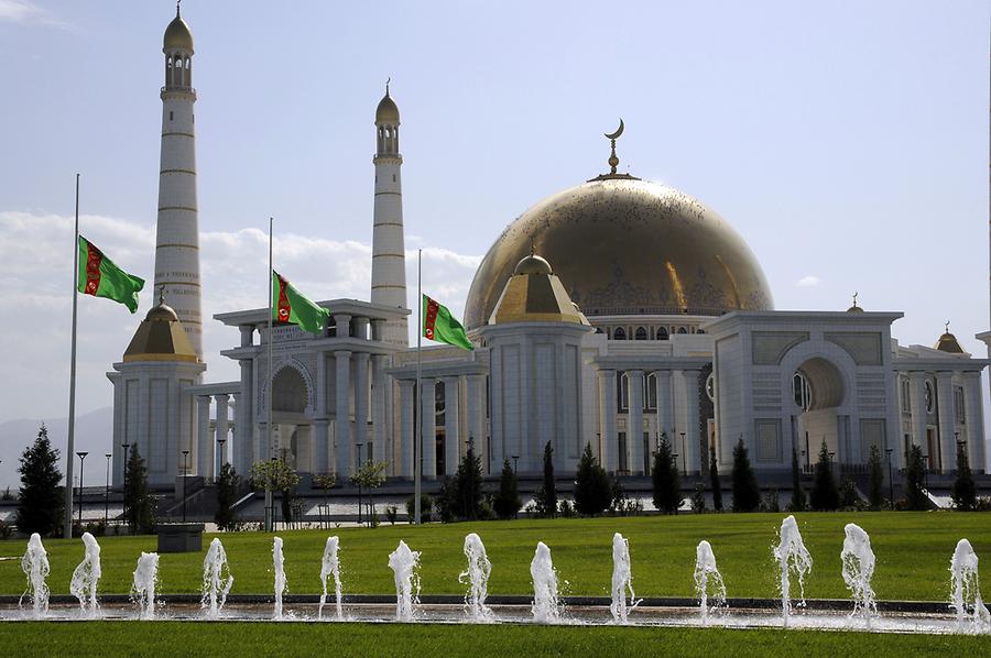 Turkmenbashi Ruhy Moschee
