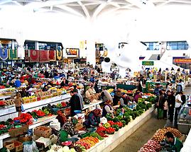 Market in Ashgabat