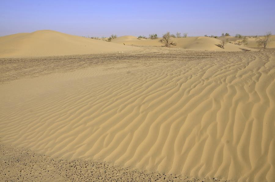 Desert near Konye-Urgench