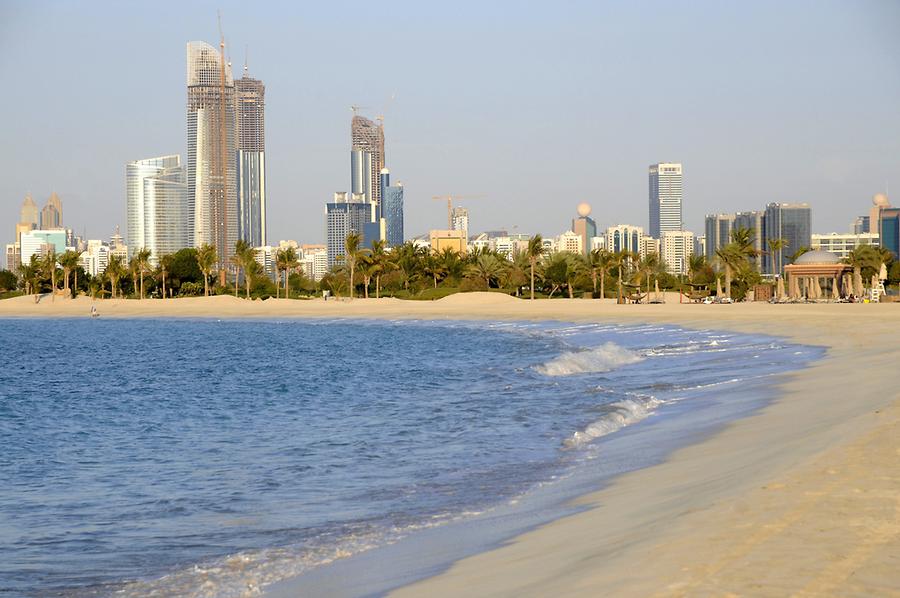Beach Emirates Palace