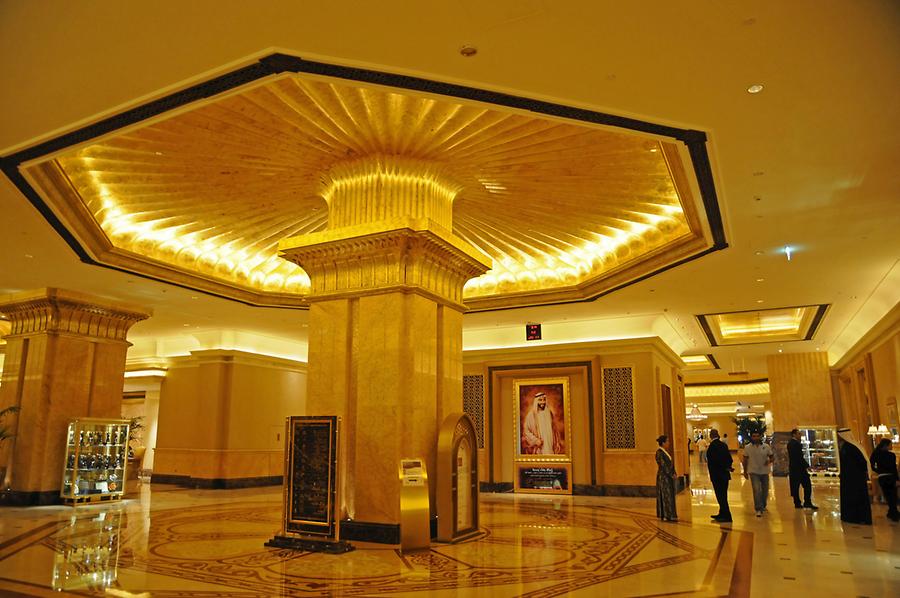 Emirates Palace Entrance