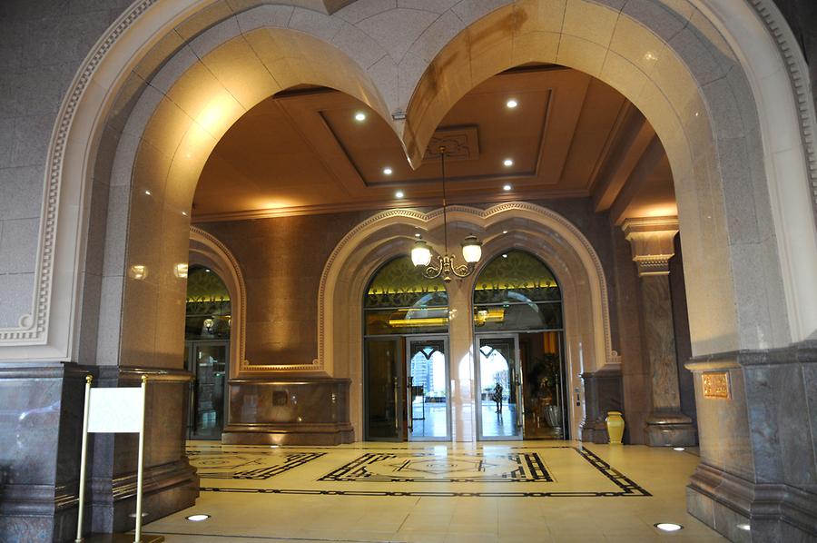 Emirates Palace Entrance