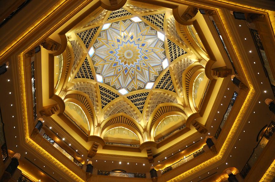 Emirates Palace Lobby