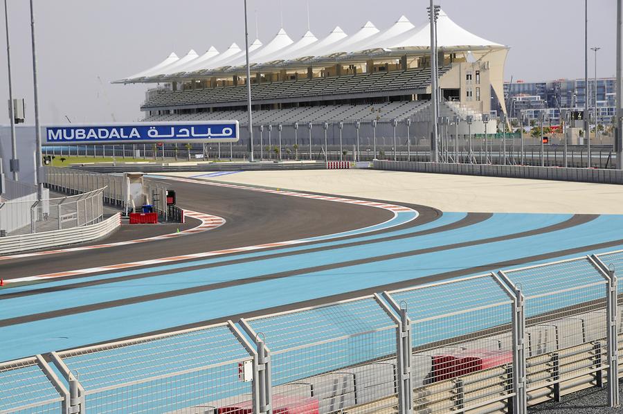 Formula I Ring Abu Dhabi