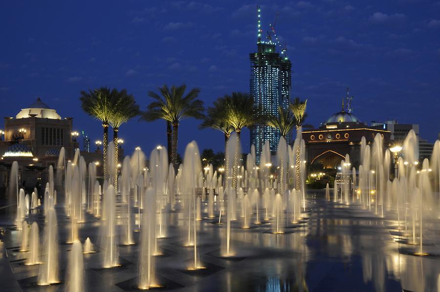 Fountain Emirates Palace