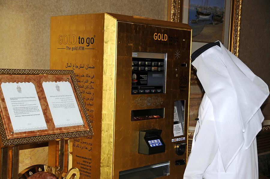 Gold ATM Emirates Palace