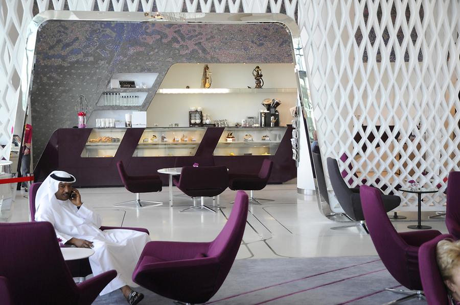 Lobby Yas Hotel Interior Abu Dhabi