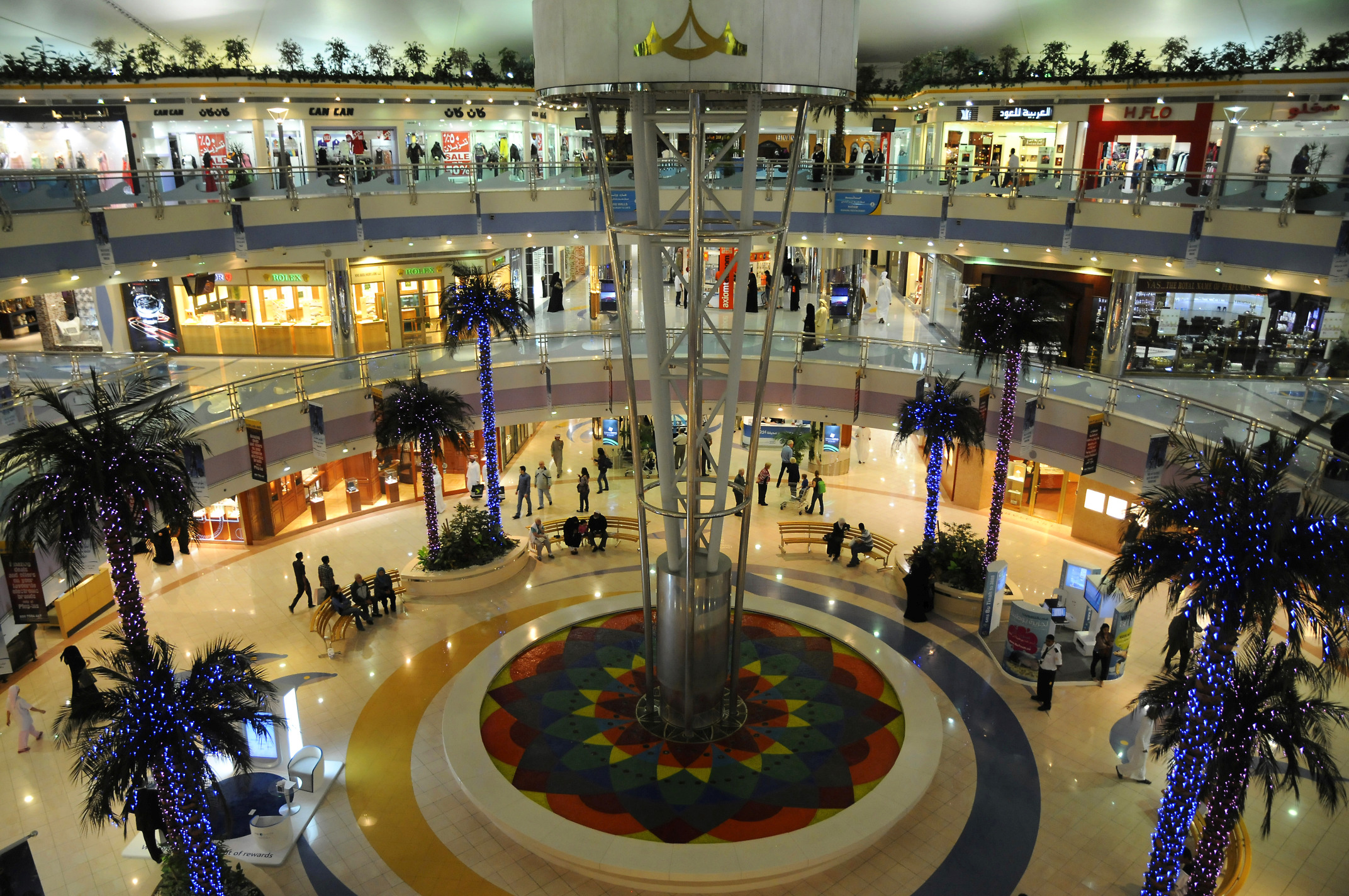 Gambar Marina Mall Abu Dhabi