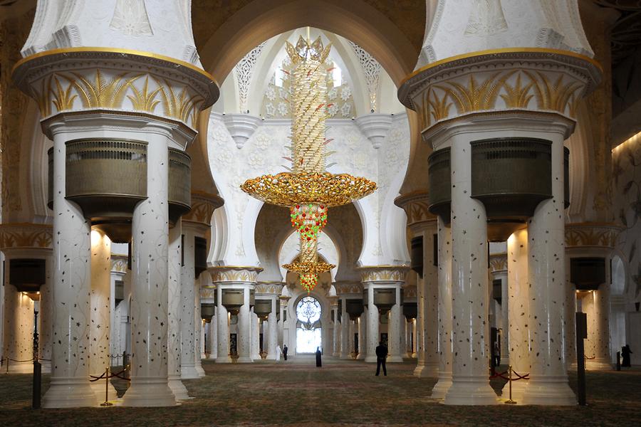 Sheikh Zayed Grand Mosque Interior