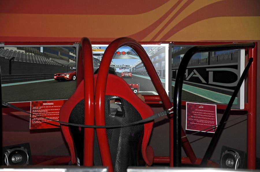 Simulator Ferrari World