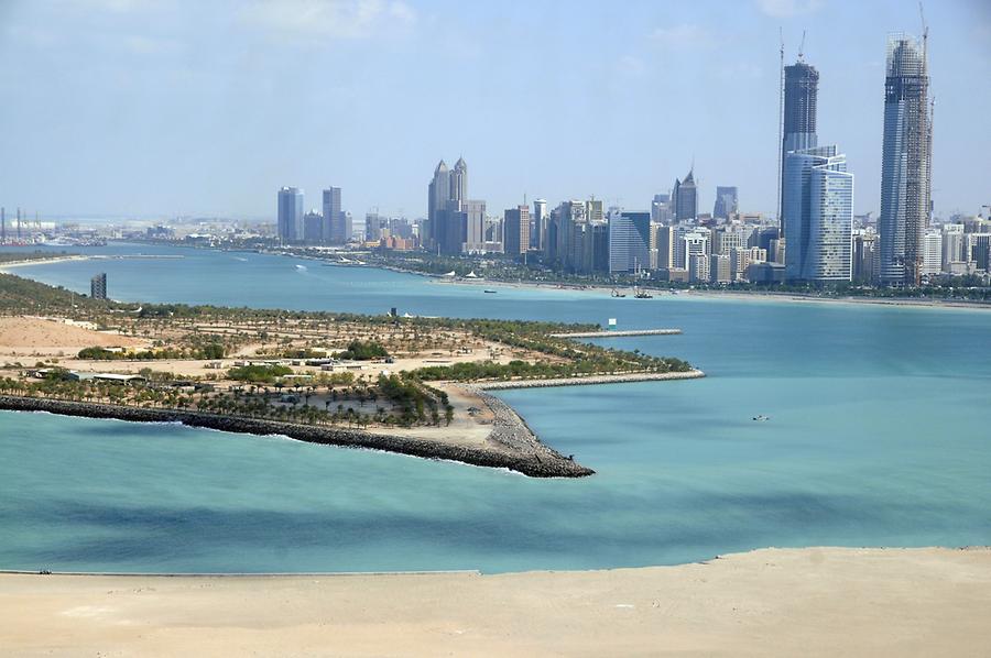 View of Abu Dhabi