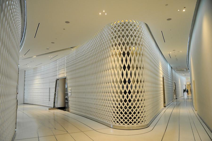 Yas Hotel Interior Abu Dhabi