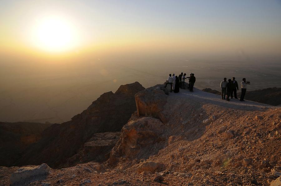 Sunset Jebel Hafeet