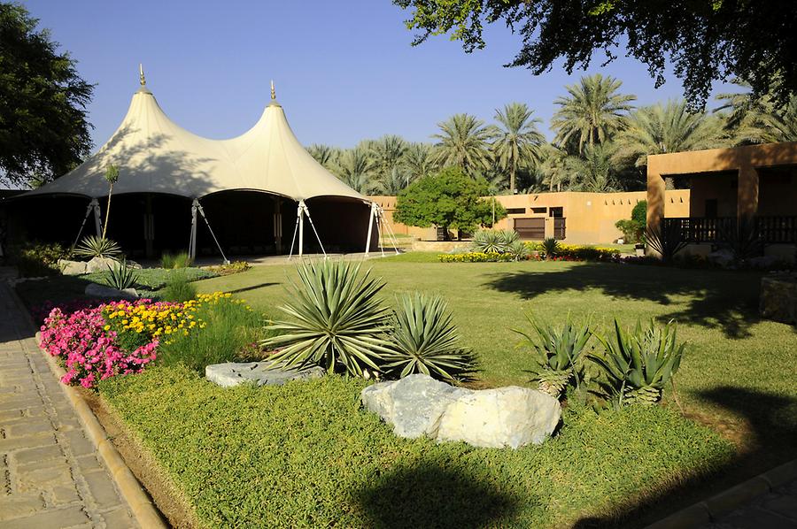 Tent Sheikh Zayed Palace Museum
