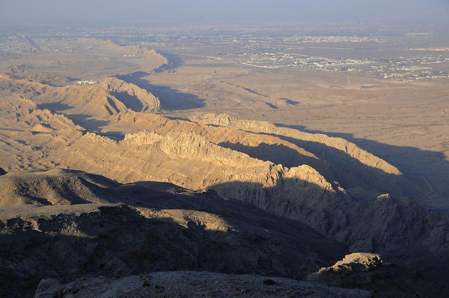 View from Jebel Hafeet