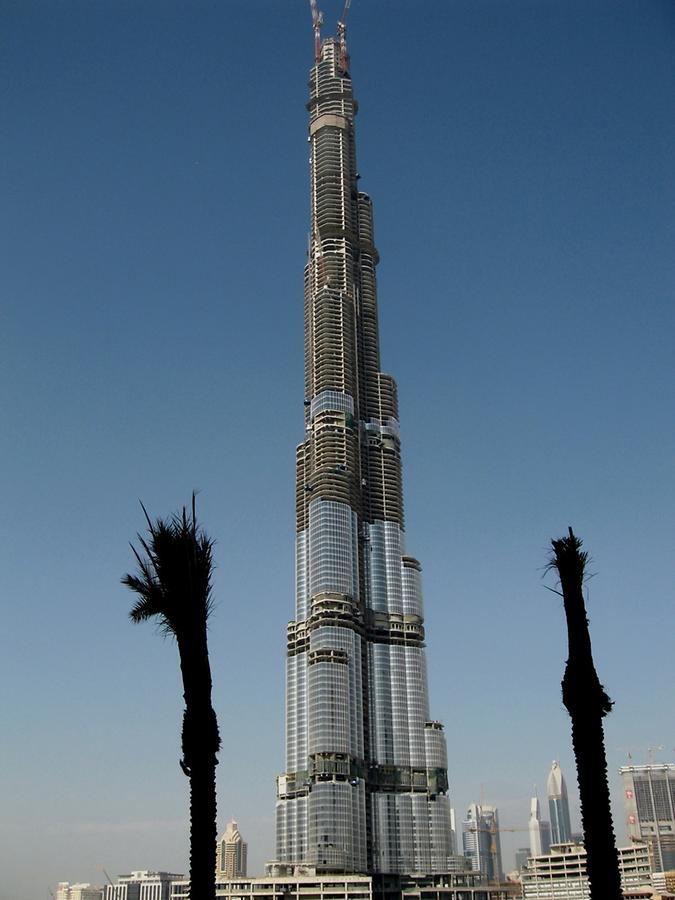 Bau Burj Chalifa