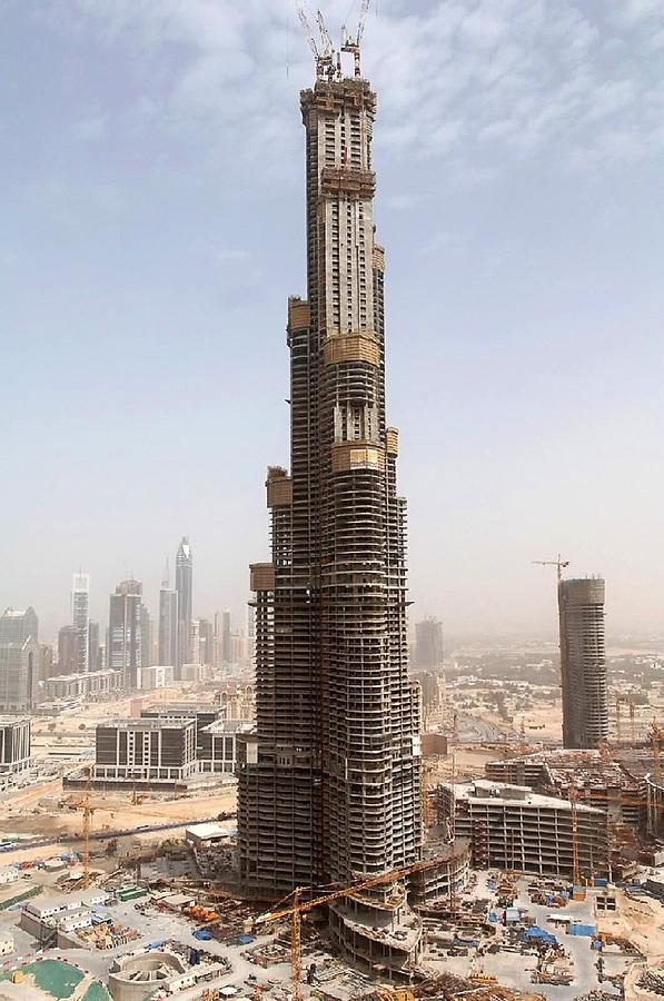 Burj Chalifa, Construction