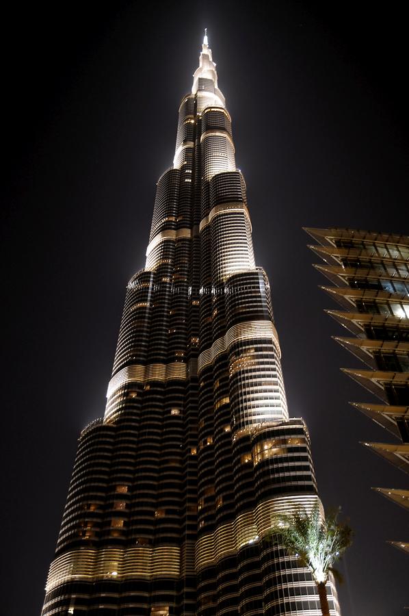 Burj Chalifa at Night