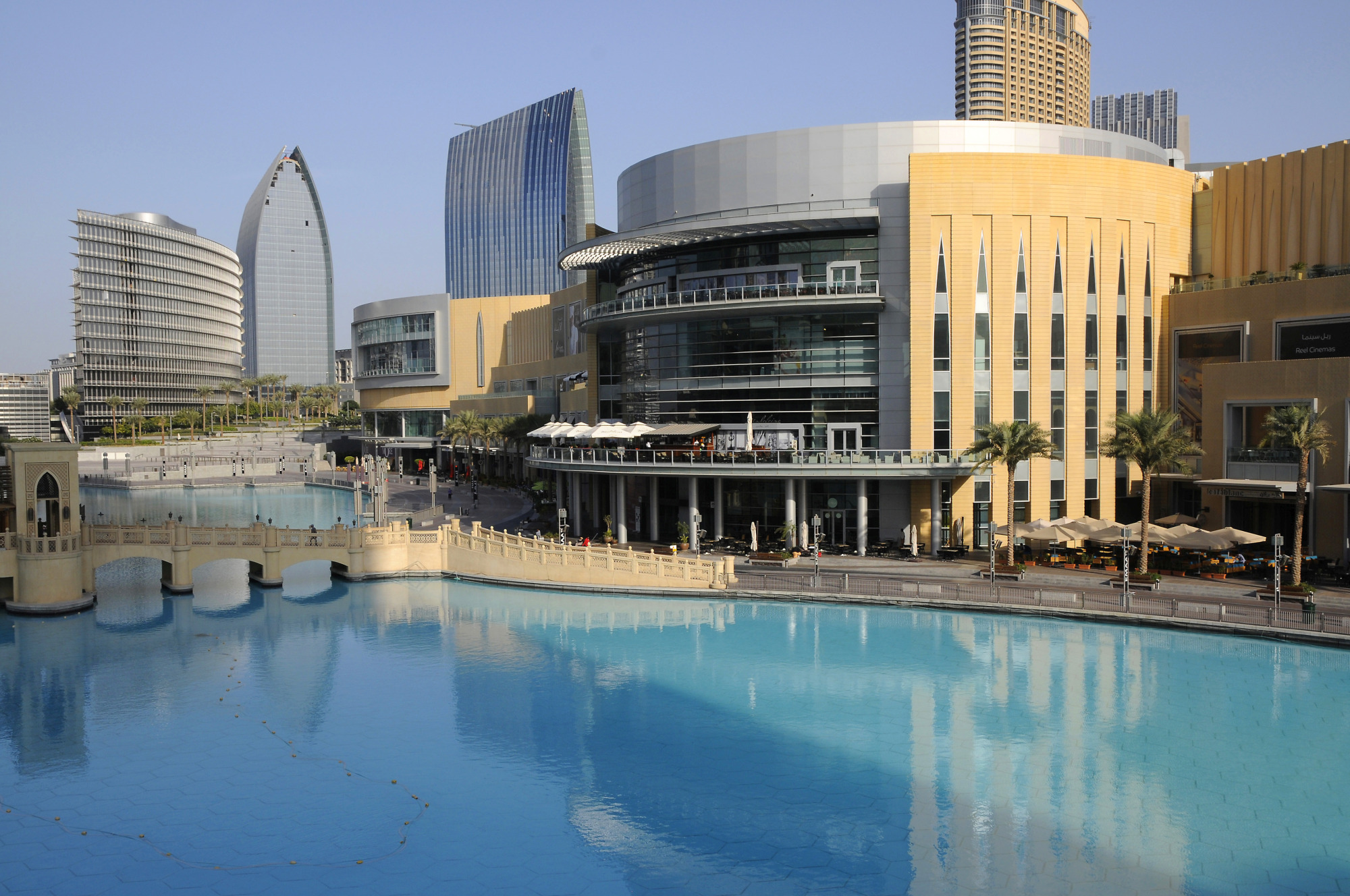 Dubai Mall 1 Downtown Dubai Pictures United Arab Emirates In 