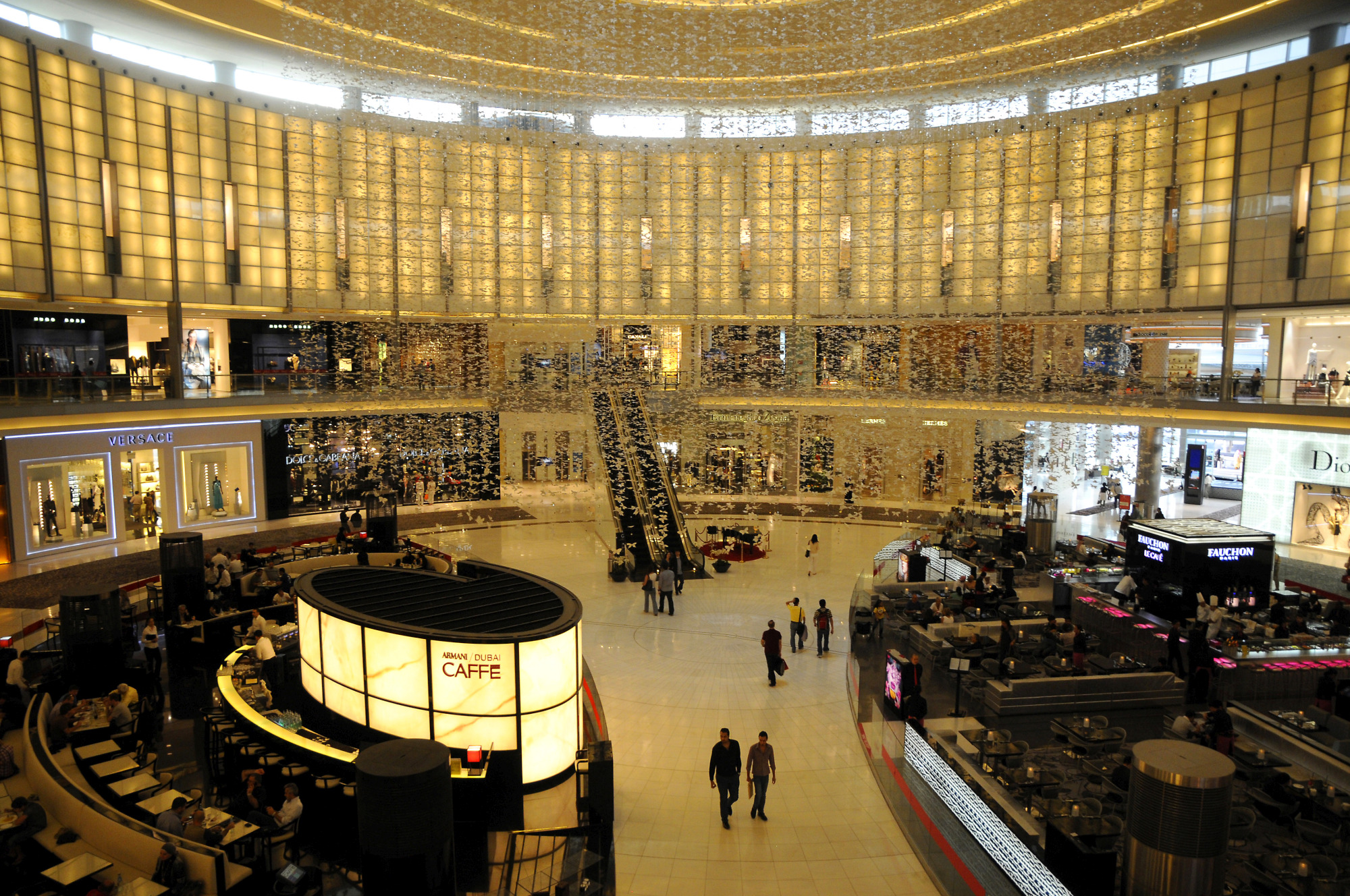 dubai mall inside view