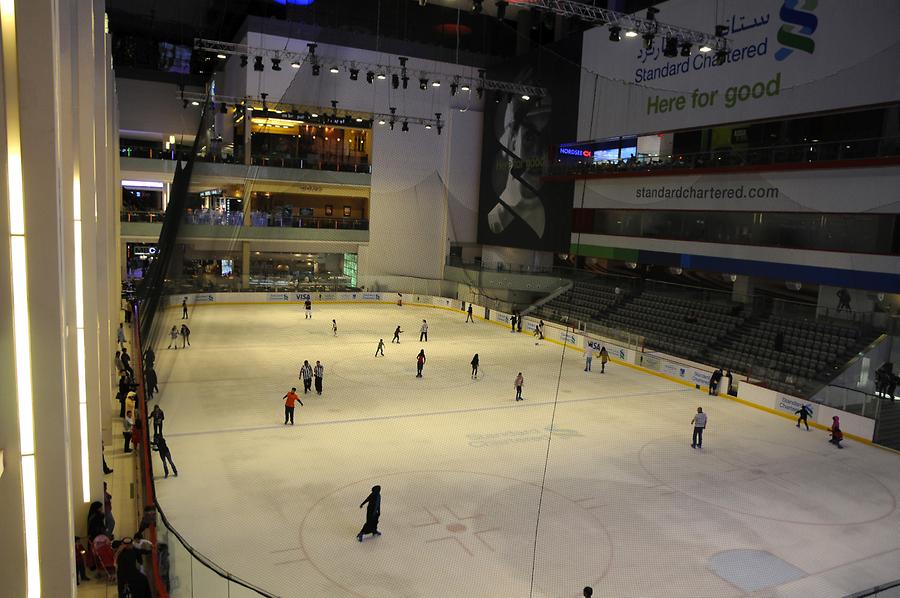 Dubai Mall, Skating Ground