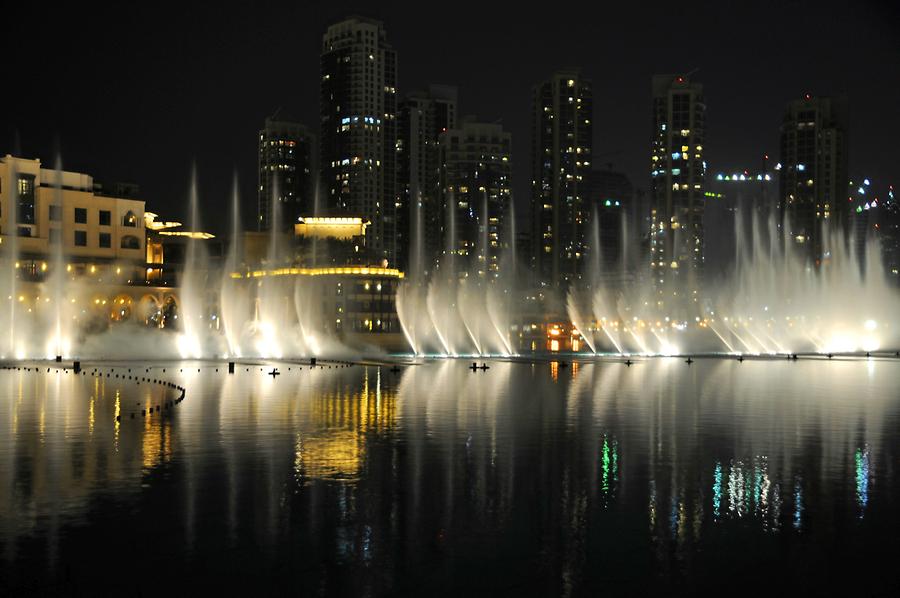 Dubai, Trick Fountains